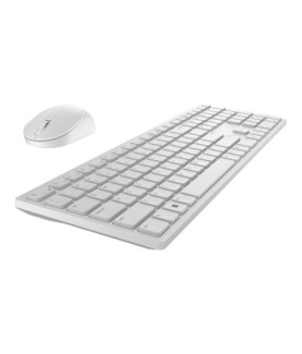 Dell | Keyboard and Mouse | KM5221W Pro | Keyboard and Mouse Set | Wireless | Mouse included | US | White | 2.4 GHz