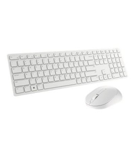 Dell | Keyboard and Mouse | KM5221W Pro | Keyboard and Mouse Set | Wireless | Mouse included | US | White | 2.4 GHz