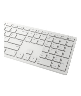 Dell | Keyboard and Mouse | KM5221W Pro | Keyboard and Mouse Set | Wireless | Mouse included | US | White | 2.4 GHz