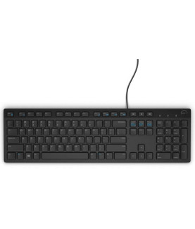 Dell | Keyboard | KB216 | Multimedia | Wired | NORD | Black