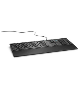 Dell | Keyboard | KB216 | Multimedia | Wired | NORD | Black