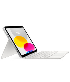 Apple | Magic Keyboard Folio for iPad (10th generation) | White | Compact Keyboard | Wireless | EN