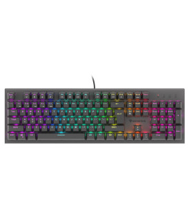 Genesis | THOR 303 | Black | Mechanical Gaming Keyboard | Wired | RGB LED light | US | USB Type-A | 1152 g | Outemu Red