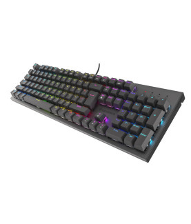 Genesis | THOR 303 | Black | Mechanical Gaming Keyboard | Wired | RGB LED light | US | USB Type-A | 1152 g | Outemu Red