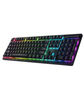 Razer | Gaming Keyboard | Deathstalker V2 Pro | Gaming Keyboard | Wireless | RGB LED light | US | Bluetooth | Black | Optical S