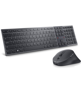 Dell | Premier Collaboration Keyboard and Mouse | KM900 | Keyboard and Mouse Set | Wireless | LT | Graphite | USB-A | Wireless 