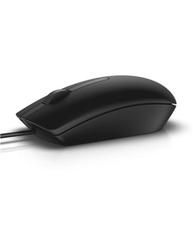 Dell | Mouse | MS116 | Optical | Wired | Black