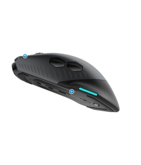 Dell | Alienware Gaming Mouse | AW610M | Wireless wired optical | Gaming Mouse | Dark Grey