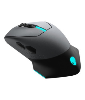 Dell | Alienware Gaming Mouse | AW610M | Wireless wired optical | Gaming Mouse | Dark Grey