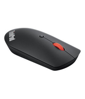 Lenovo | ThinkPad Bluetooth Silent Mouse | Wireless | Bluetooth 5.0 | Black | 1 year(s)