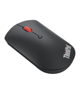 Lenovo | ThinkPad Bluetooth Silent Mouse | Wireless | Bluetooth 5.0 | Black | 1 year(s)