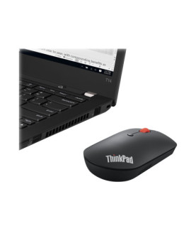 Lenovo | ThinkPad Bluetooth Silent Mouse | Wireless | Bluetooth 5.0 | Black | 1 year(s)