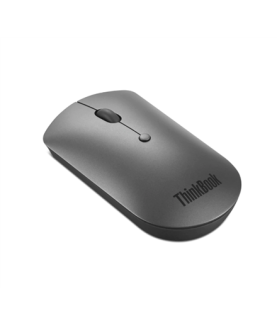 Lenovo | ThinkBook Bluetooth Silent Mouse | Wireless | Bluetooth 5.0 | Iron Grey | 1 year(s)