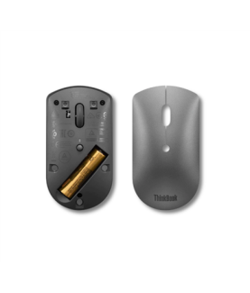 Lenovo | ThinkBook Bluetooth Silent Mouse | Wireless | Bluetooth 5.0 | Iron Grey | 1 year(s)