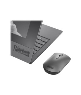 Lenovo | ThinkBook Bluetooth Silent Mouse | Wireless | Bluetooth 5.0 | Iron Grey | 1 year(s)