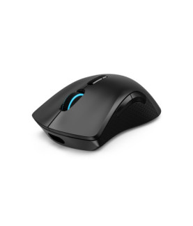 Lenovo | Wireless Gaming Mouse | Legion M600 | Optical Mouse | 2.4 GHz, Bluetooth or Wired by USB 2.0 | Black | 1 year(s)