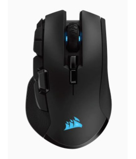 Corsair | IRONCLAW RGB WIRELESS | Wireless / Wired | Optical | Gaming Mouse | Black | Yes