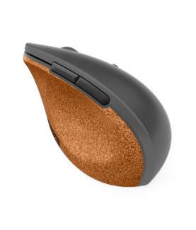 Lenovo | Go Wireless Vertical Mouse | USB-A | Grey