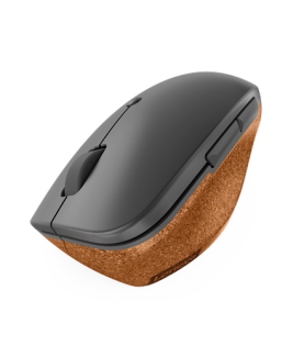 Lenovo | Go Wireless Vertical Mouse | USB-A | Grey