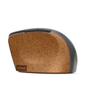 Lenovo | Go Wireless Vertical Mouse | USB-A | Grey