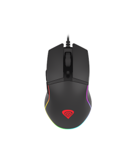 Genesis | Gaming Mouse | Krypton 220 | Wired | Black