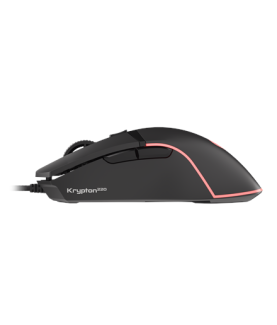 Genesis | Gaming Mouse | Krypton 220 | Wired | Black