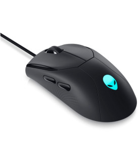 Dell | Gaming Mouse | Alienware AW320M | wired | Wired - USB Type A | Black