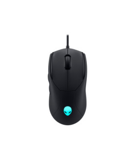 Dell | Gaming Mouse | Alienware AW320M | wired | Wired - USB Type A | Black