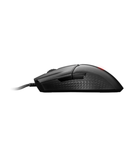 MSI | Gaming Mouse | Clutch GM31 Lightweight | Gaming Mouse | wired | USB 2.0 | Black