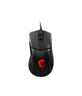 MSI | Gaming Mouse | Clutch GM31 Lightweight | Gaming Mouse | wired | USB 2.0 | Black