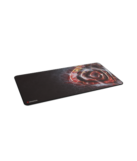 Genesis | Mouse Pad | Fabric, Rubber | Carbon 500 MAXI LAVA G2 Edition | Multicolor