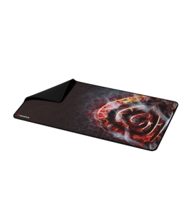 Genesis | Mouse Pad | Fabric, Rubber | Carbon 500 MAXI LAVA G2 Edition | Multicolor