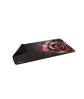 Genesis | Mouse Pad | Fabric, Rubber | Carbon 500 MAXI LAVA G2 Edition | Multicolor