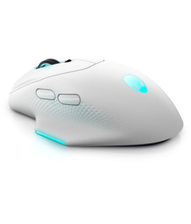 Dell | Gaming Mouse | AW620M | Wired/Wireless | Alienware Wireless Gaming Mouse | Lunar Light