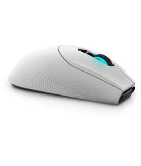 Dell | Gaming Mouse | AW620M | Wired/Wireless | Alienware Wireless Gaming Mouse | Lunar Light