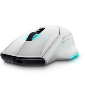 Dell | Gaming Mouse | AW620M | Wired/Wireless | Alienware Wireless Gaming Mouse | Lunar Light