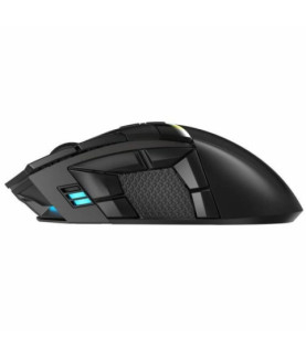 Corsair | Gaming Mouse | DARKSTAR RGB MMO | Wireless Gaming Mouse | Gaming Mouse | 2.4GHz, Bluetooth, USB 2.0 | Black