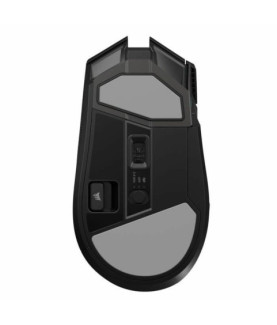 Corsair | Gaming Mouse | DARKSTAR RGB MMO | Wireless Gaming Mouse | Gaming Mouse | 2.4GHz, Bluetooth, USB 2.0 | Black