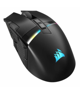 Corsair | Gaming Mouse | DARKSTAR RGB MMO | Wireless Gaming Mouse | Gaming Mouse | 2.4GHz, Bluetooth, USB 2.0 | Black