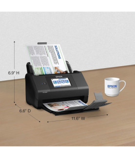 Epson | Document Scanner | WorkForce ES-580W | Colour | Wireless