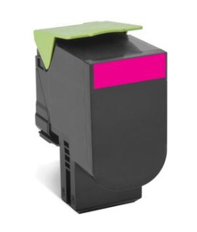 Lexmark 80C2HME | 802HME Magenta High Yield Corporate Cartridge (3k) | Cartridge | Magenta