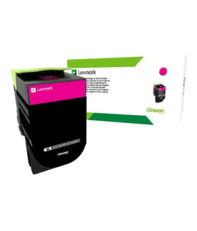 Lexmark 80C2HME | 802HME Magenta High Yield Corporate Cartridge (3k) | Cartridge | Magenta