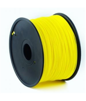 Flashforge ABS plastic filament | 1.75 mm diameter, 1kg/spool | Yellow