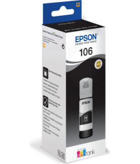 Epson Ecotank Photo | 106 | Ink Bottle | Black