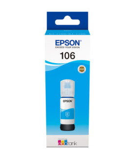 Epson Ecotank | 106 | Ink Bottle | Cyan