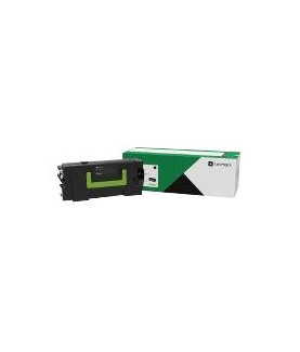 Lexmark 58D2000 Black Return Program Toner Cartridge | Lexmark