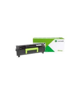 Lexmark High Yield Corporate Toner Cartridge | 56F2H0E | Toner cartridge | Black