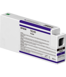 Epson UltraChrome HDX | Singlepack T824D00 | Ink Cartridge | Violet