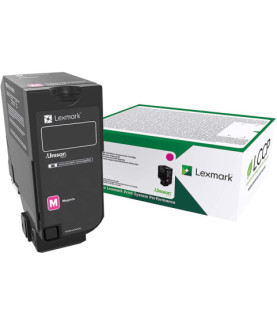 Lexmark Return Program Toner Cartridge | 75B20M0 | Toner cartridge | Magenta