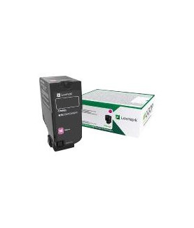 Lexmark Return Program Toner Cartridge | 75B20M0 | Toner cartridge | Magenta